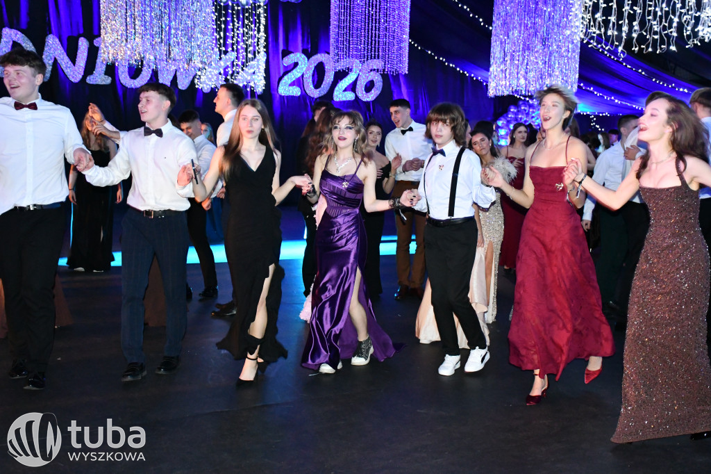 Studniówka 2026 - tak się bawił Zespół Szkół nr 3