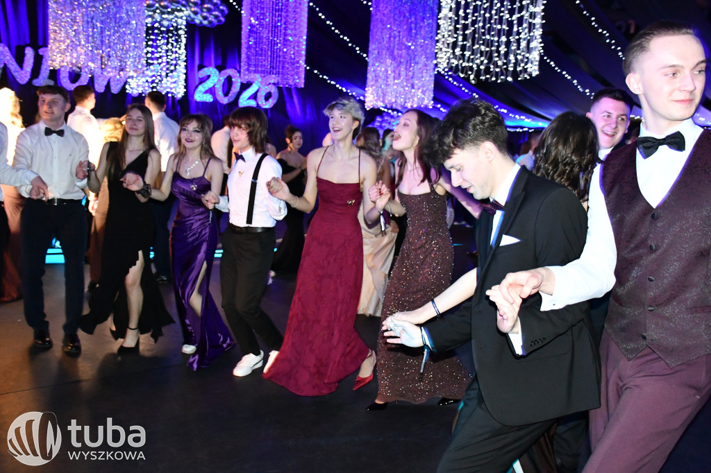 Studniówka 2026 - tak się bawił Zespół Szkół nr 3
