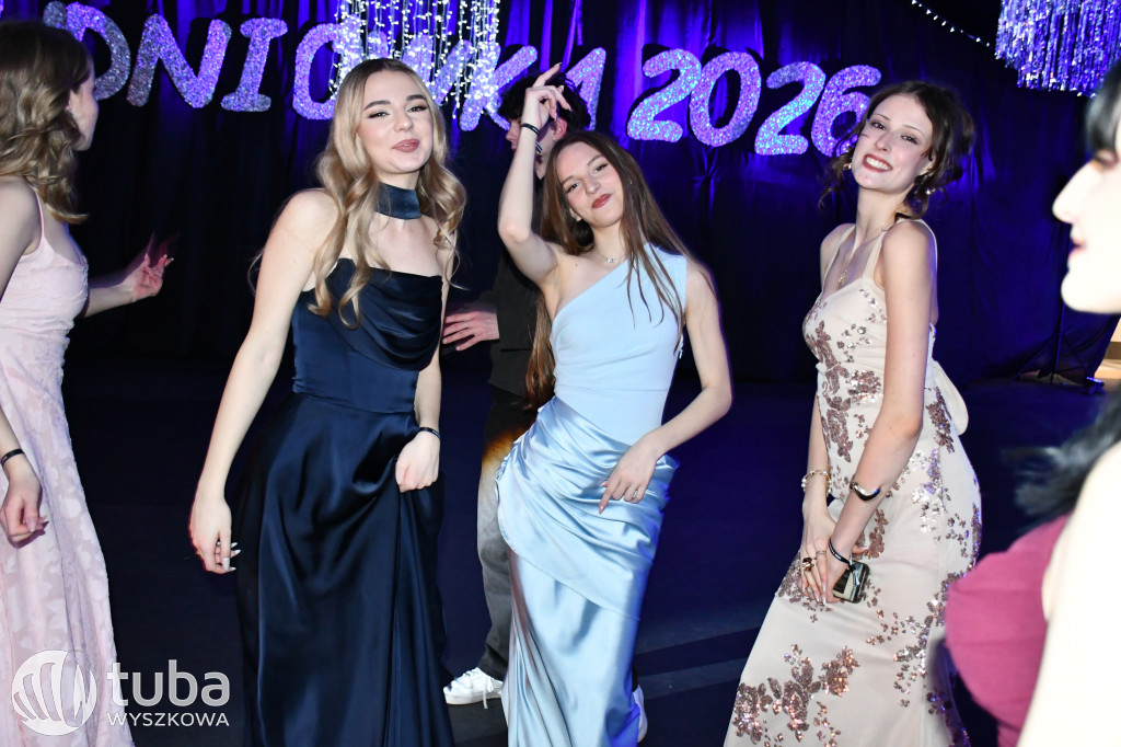 Studniówka 2026 - tak się bawił Zespół Szkół nr 3