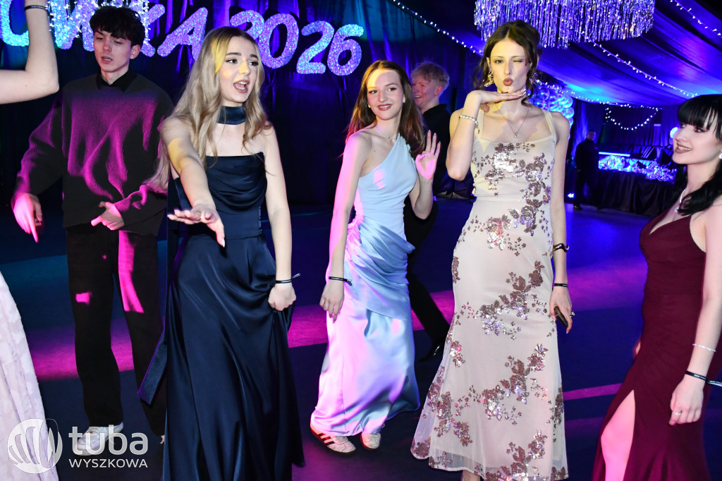 Studniówka 2026 - tak się bawił Zespół Szkół nr 3