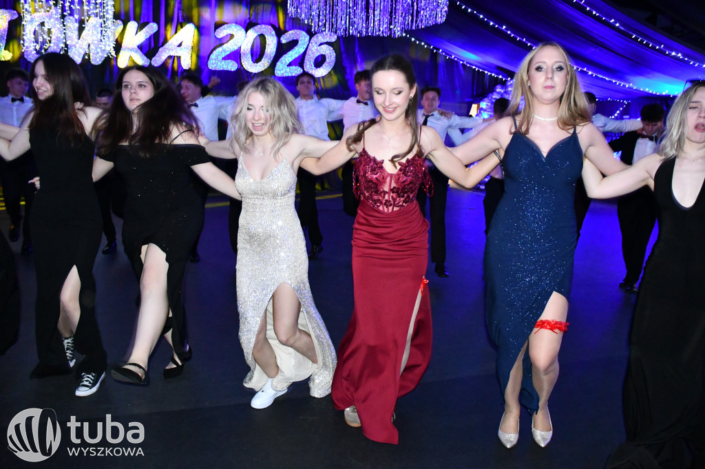 Studniówka 2026 - tak się bawił Zespół Szkół nr 3