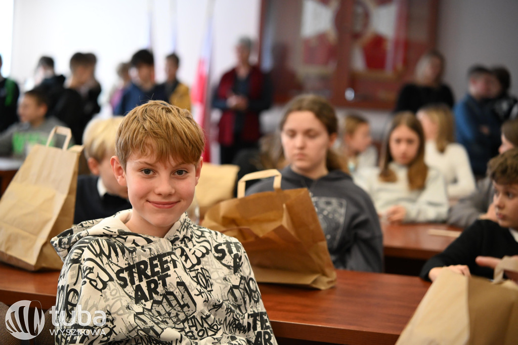 Gminny finał turnieju „Młodzież Zapobiega Pożarom”