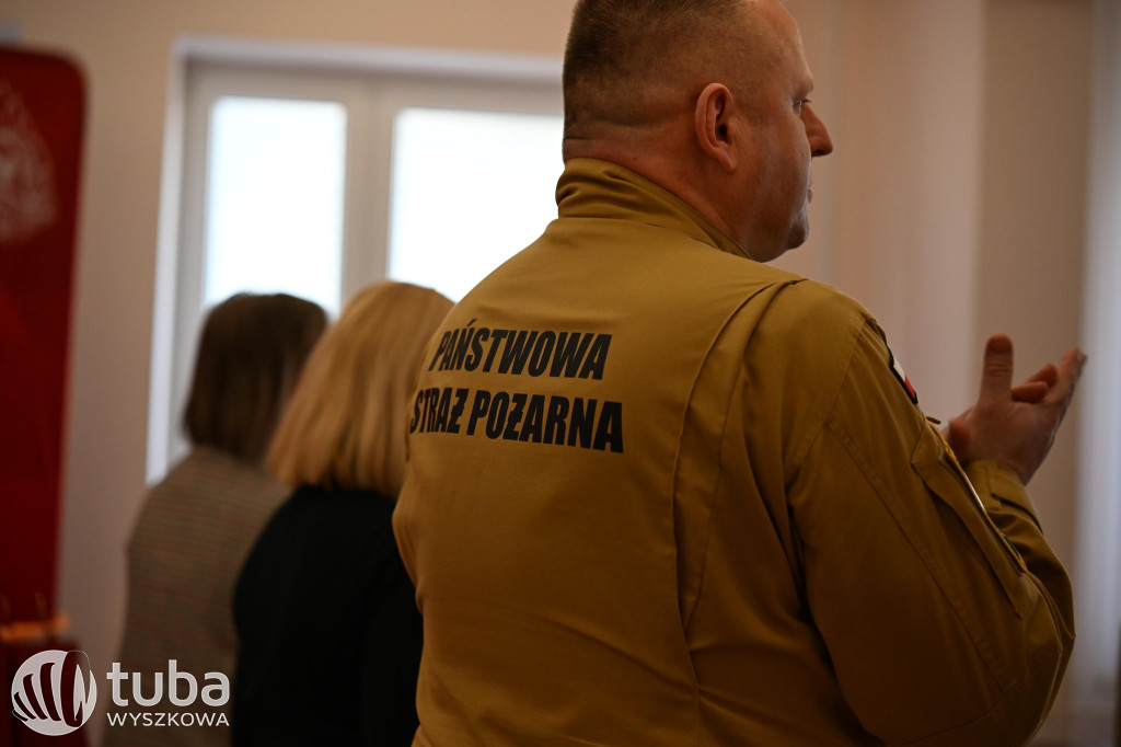 Gminny finał turnieju „Młodzież Zapobiega Pożarom”