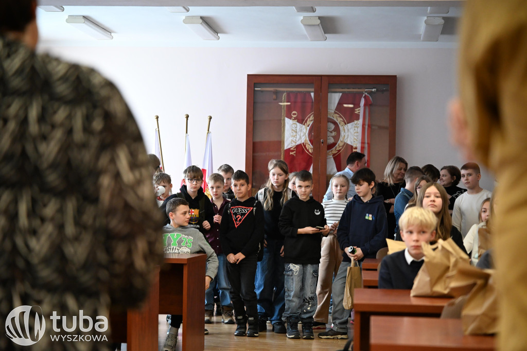 Gminny finał turnieju „Młodzież Zapobiega Pożarom”