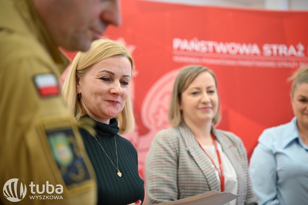 Gminny finał turnieju „Młodzież Zapobiega Pożarom”
