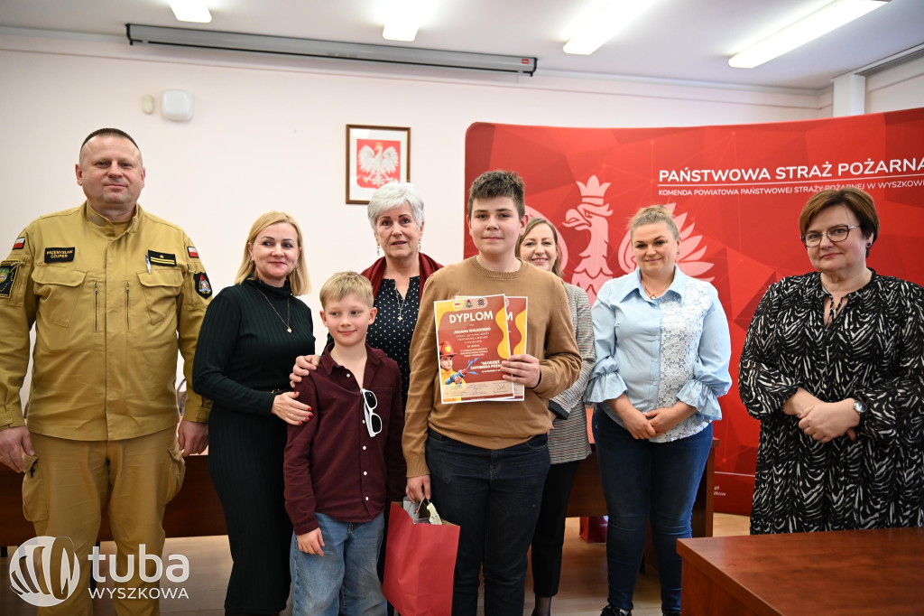 Gminny finał turnieju „Młodzież Zapobiega Pożarom”