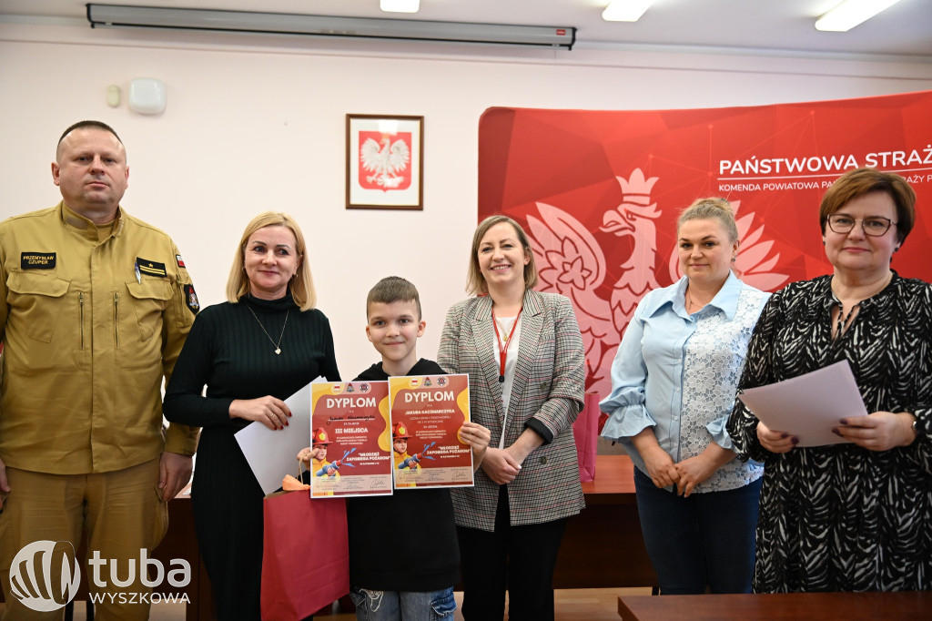 Gminny finał turnieju „Młodzież Zapobiega Pożarom”