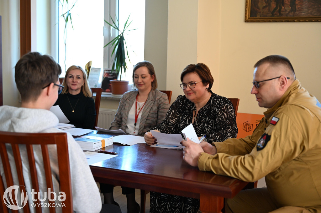 Gminny finał turnieju „Młodzież Zapobiega Pożarom”