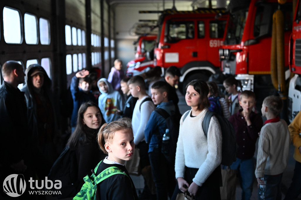 Gminny finał turnieju „Młodzież Zapobiega Pożarom”