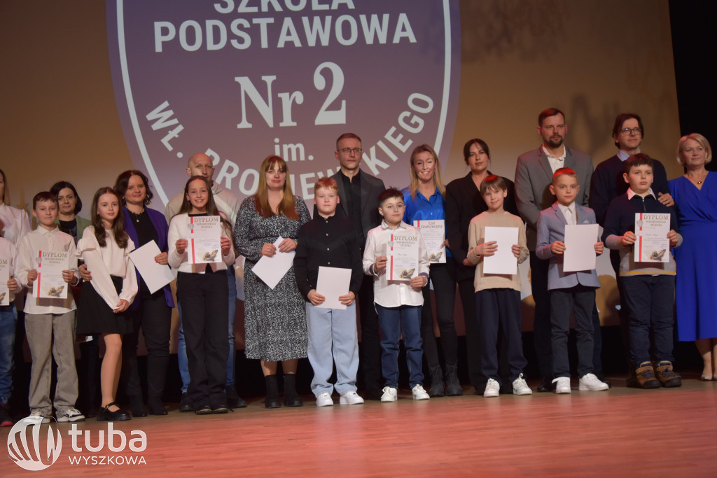 Półrocze SP nr 2 w Wyszkowie pełne sukcesów