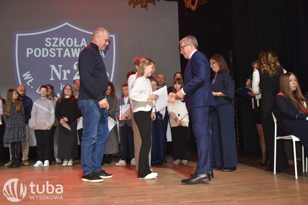 Półrocze SP nr 2 w Wyszkowie pełne sukcesów