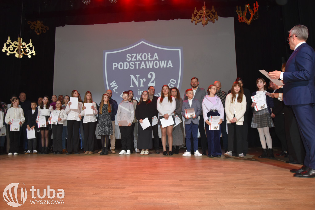 Półrocze SP nr 2 w Wyszkowie pełne sukcesów