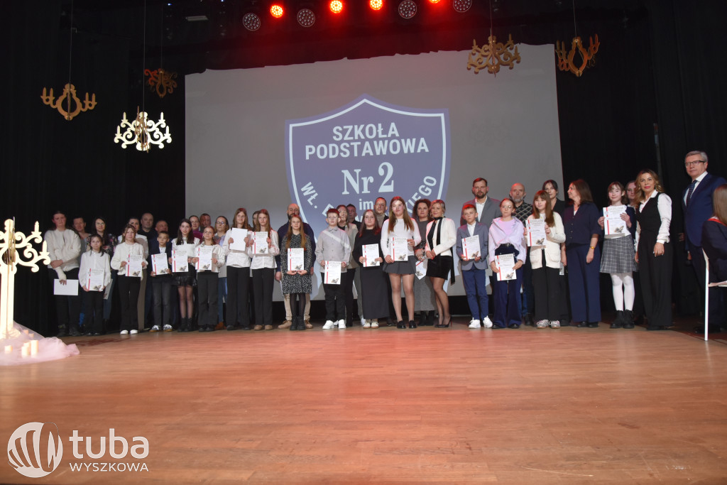 Półrocze SP nr 2 w Wyszkowie pełne sukcesów