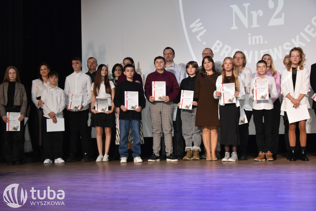 Półrocze SP nr 2 w Wyszkowie pełne sukcesów