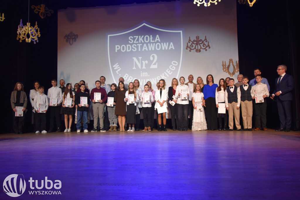 Półrocze SP nr 2 w Wyszkowie pełne sukcesów