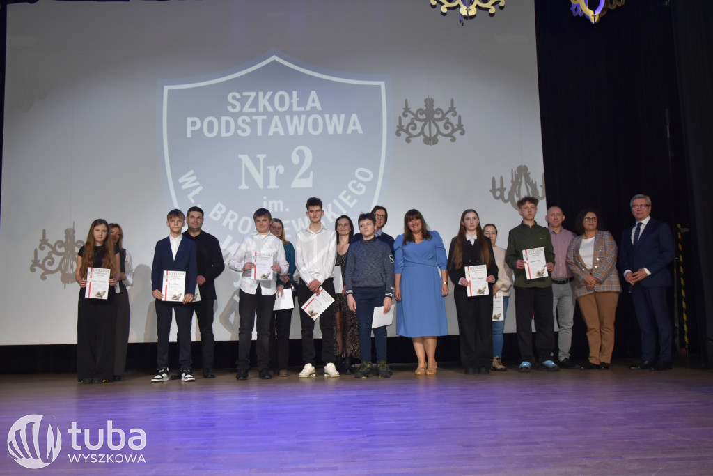 Półrocze SP nr 2 w Wyszkowie pełne sukcesów