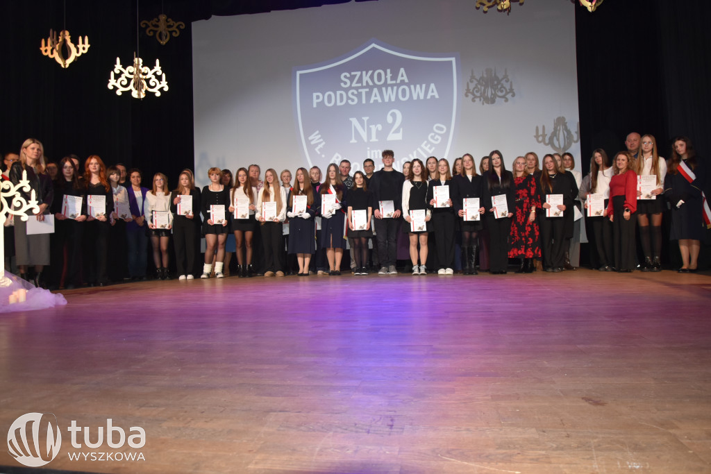 Półrocze SP nr 2 w Wyszkowie pełne sukcesów