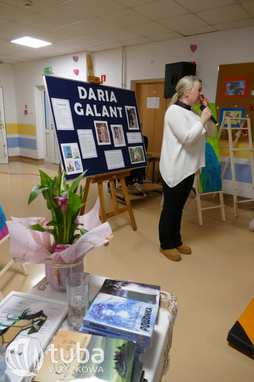 Daria Galant w Ośrodku Szkolno-Wychowawczym