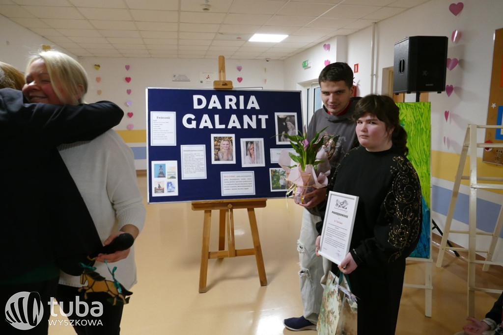 Daria Galant w Ośrodku Szkolno-Wychowawczym