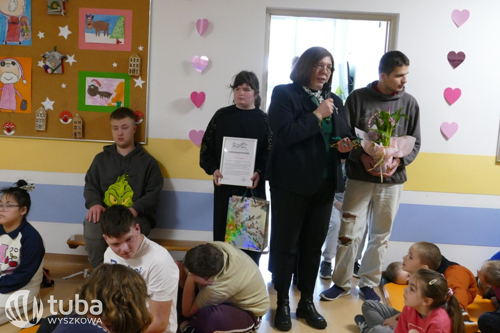 Daria Galant w Ośrodku Szkolno-Wychowawczym