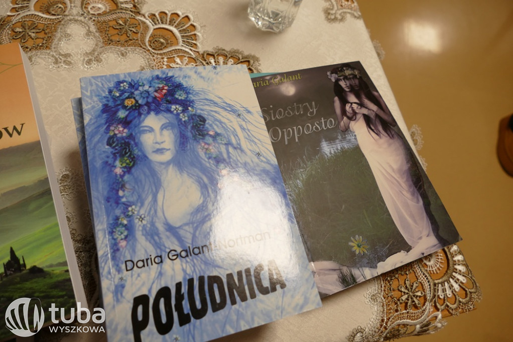 Daria Galant w Ośrodku Szkolno-Wychowawczym
