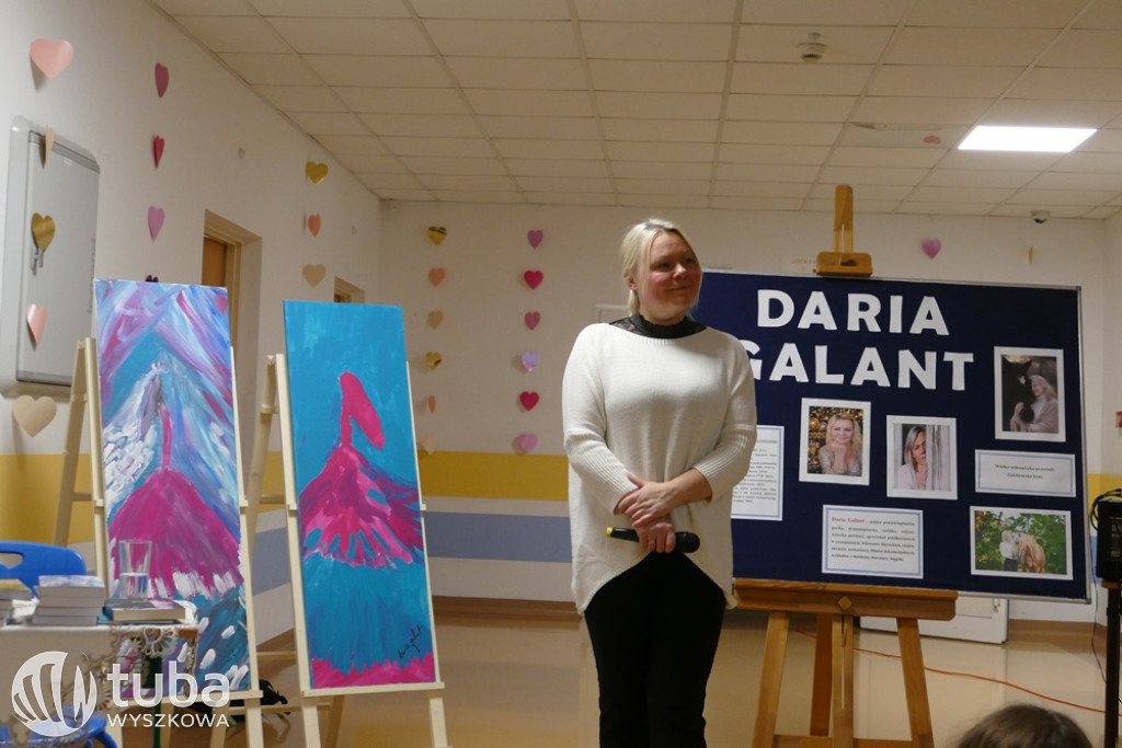Daria Galant w Ośrodku Szkolno-Wychowawczym