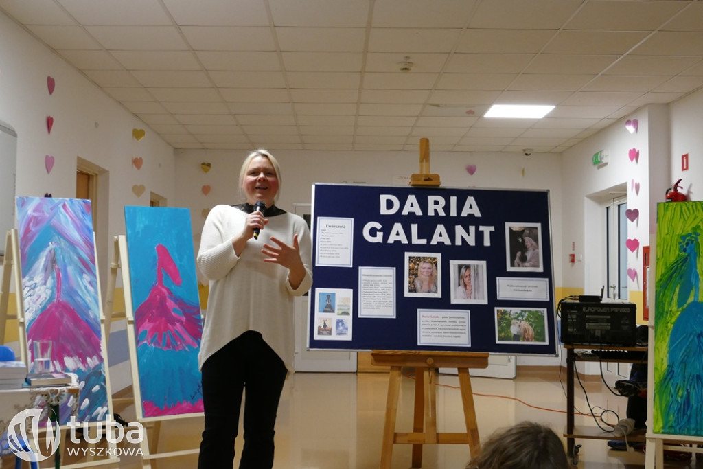 Daria Galant w Ośrodku Szkolno-Wychowawczym