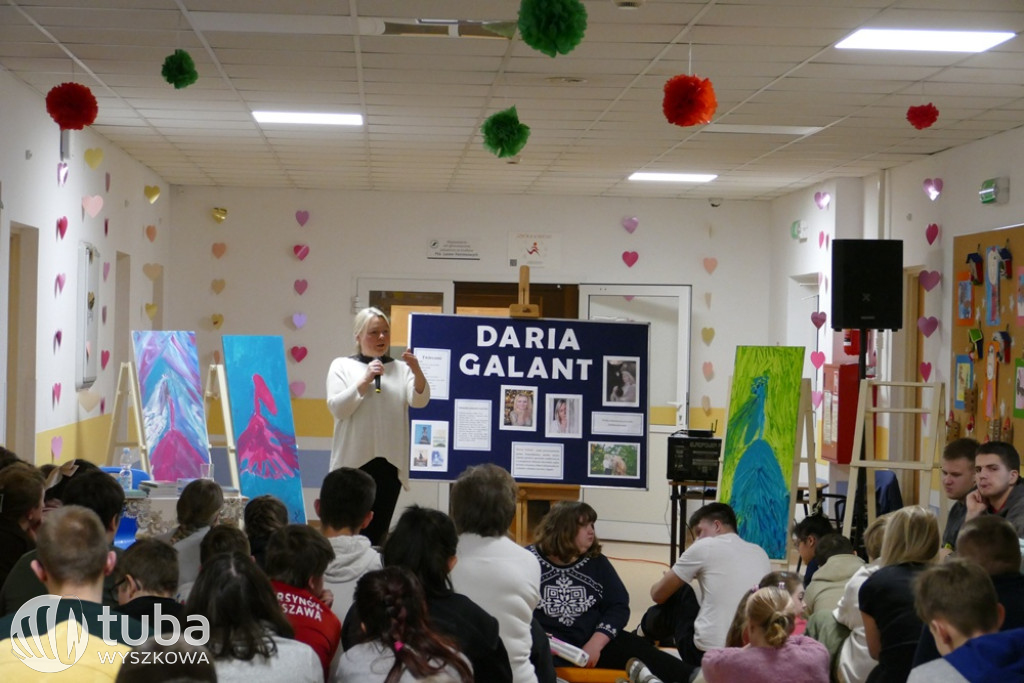 Daria Galant w Ośrodku Szkolno-Wychowawczym
