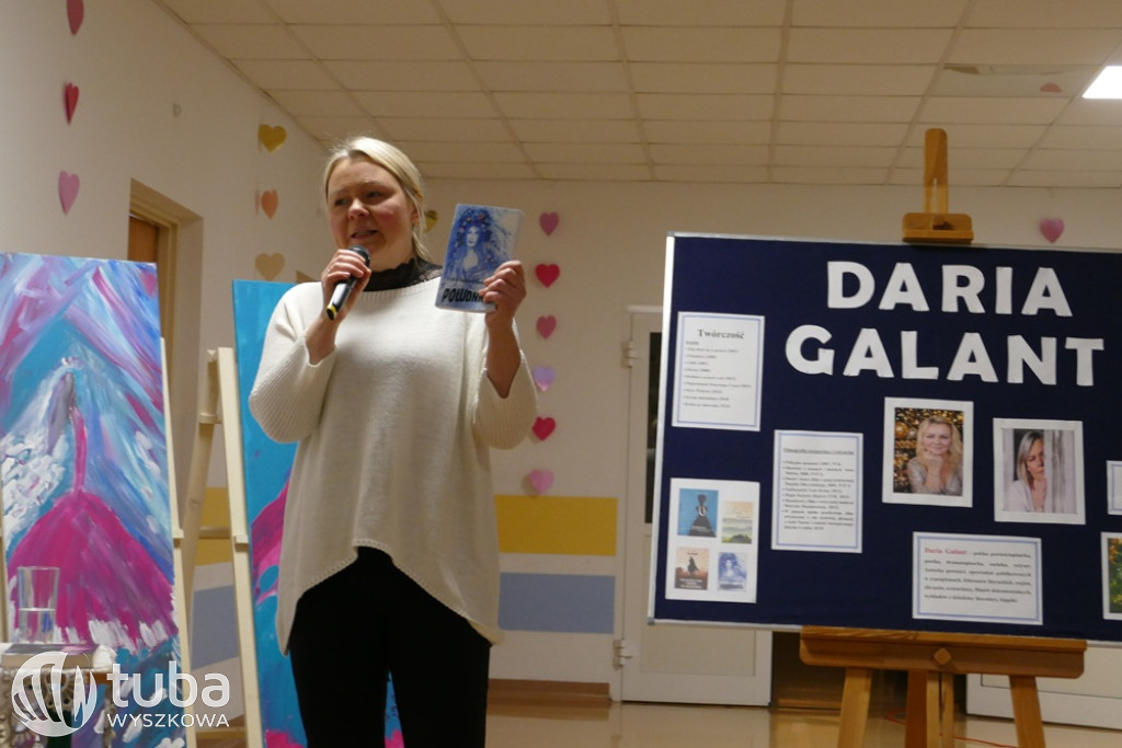 Daria Galant w Ośrodku Szkolno-Wychowawczym