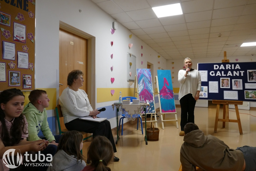 Daria Galant w Ośrodku Szkolno-Wychowawczym