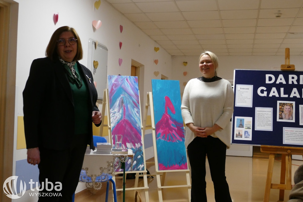 Daria Galant w Ośrodku Szkolno-Wychowawczym