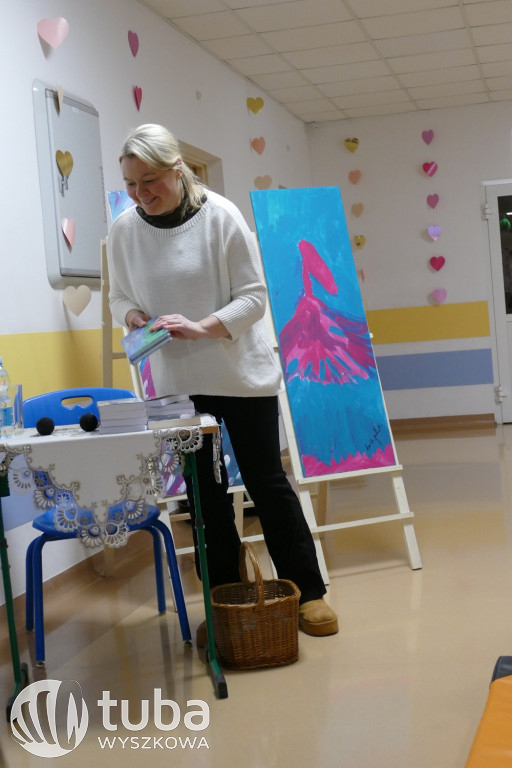 Daria Galant w Ośrodku Szkolno-Wychowawczym