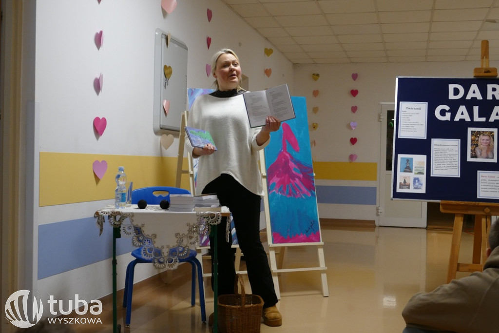 Daria Galant w Ośrodku Szkolno-Wychowawczym