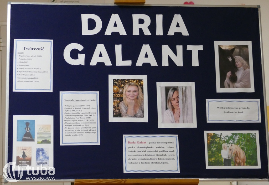 Daria Galant w Ośrodku Szkolno-Wychowawczym