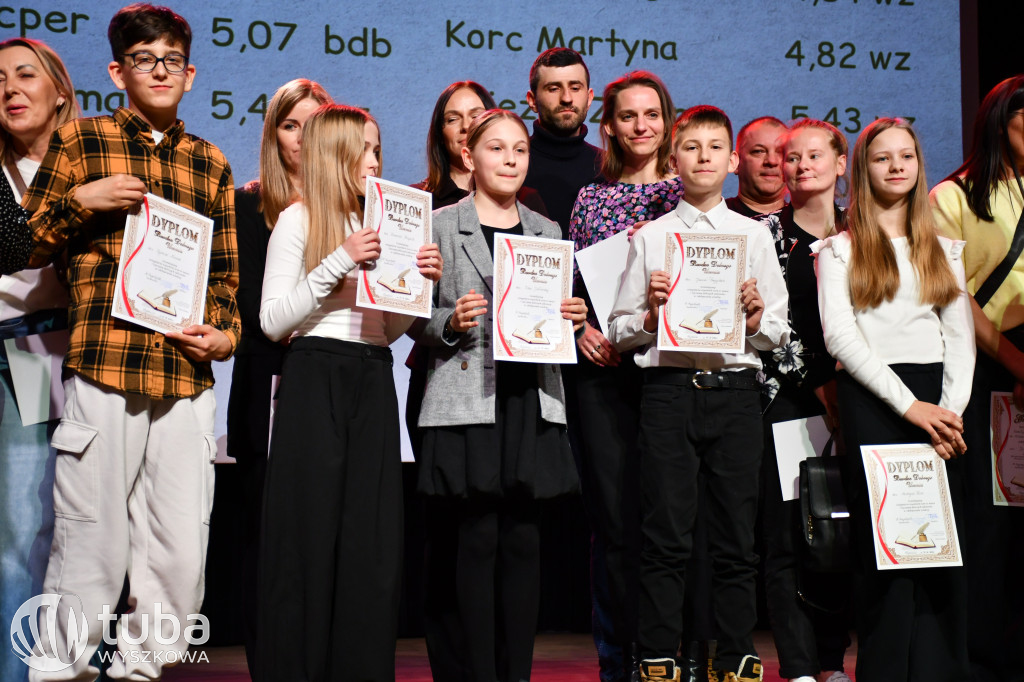 Szkoła Podstawowa nr 1 uroczyście podsumowała półrocze