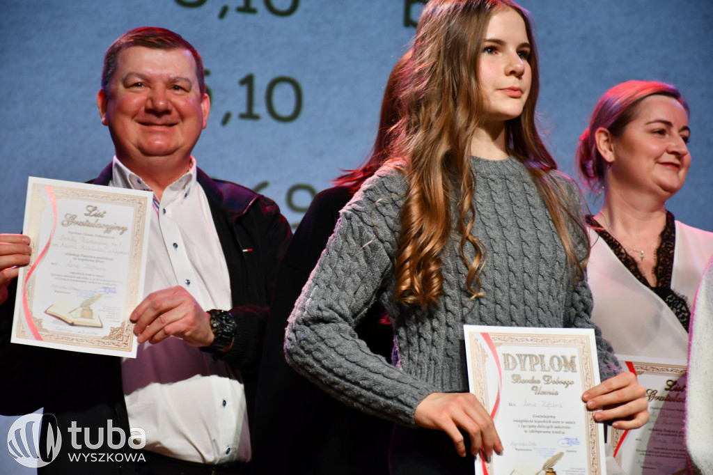Szkoła Podstawowa nr 1 uroczyście podsumowała półrocze