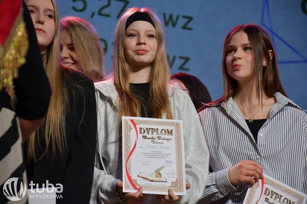 Szkoła Podstawowa nr 1 uroczyście podsumowała półrocze