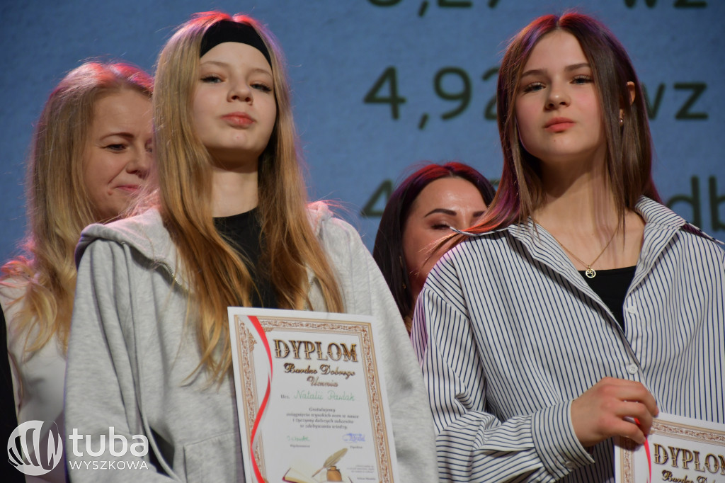 Szkoła Podstawowa nr 1 uroczyście podsumowała półrocze