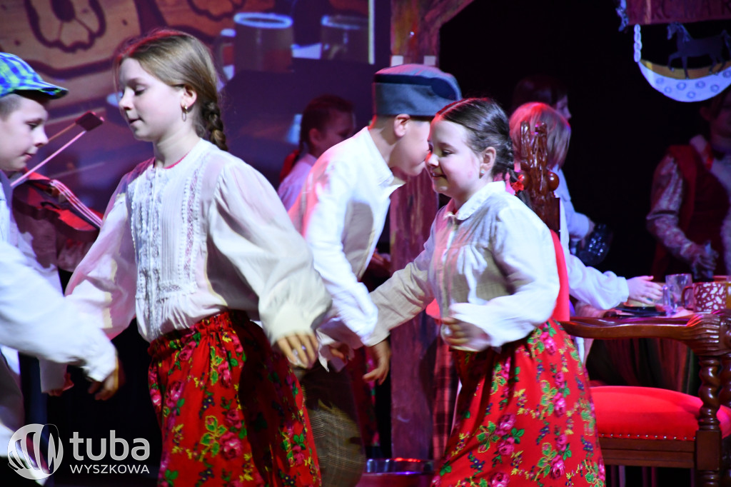 Szkoła Podstawowa nr 1 uroczyście podsumowała półrocze