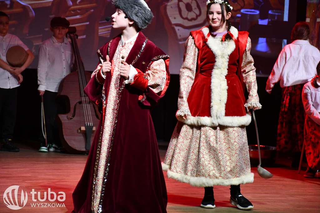 Szkoła Podstawowa nr 1 uroczyście podsumowała półrocze