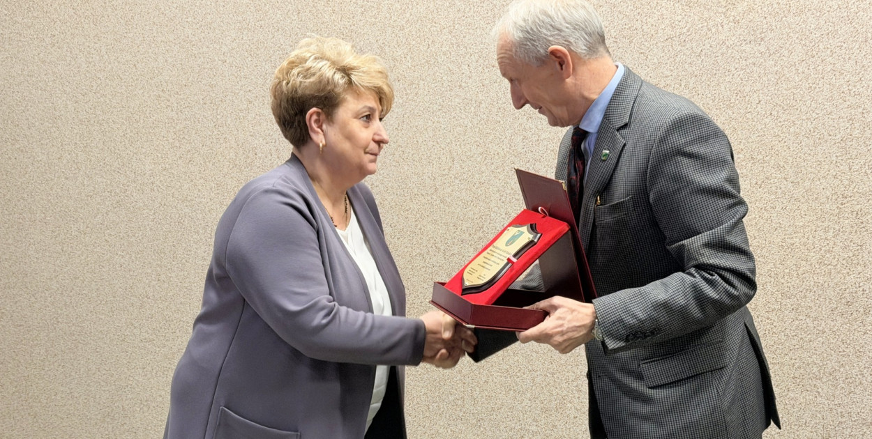 Pożegnanie kierownika OPS w Brańszczyku