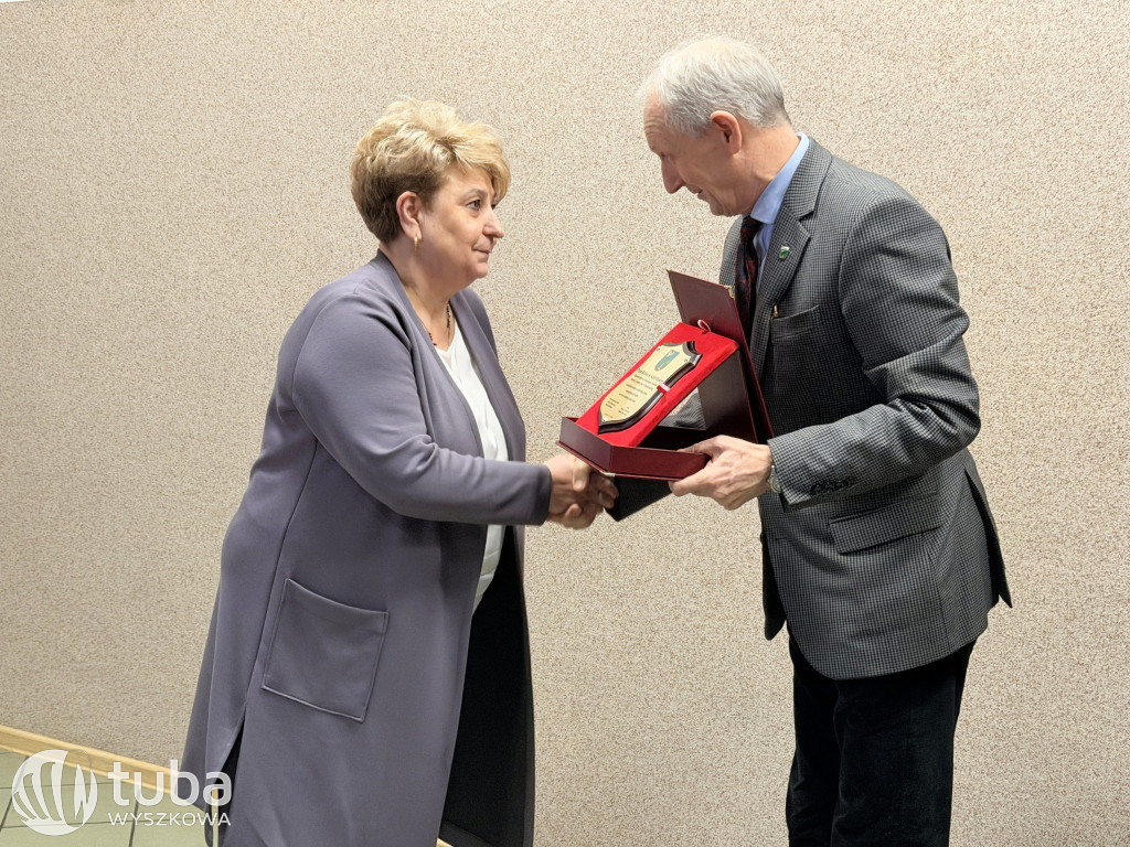 Pożegnanie kierownika OPS w Brańszczyku