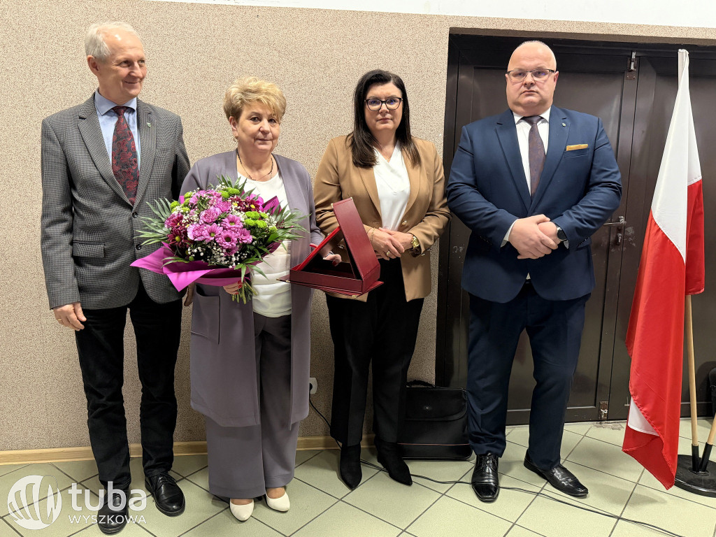 Pożegnanie kierownika OPS w Brańszczyku
