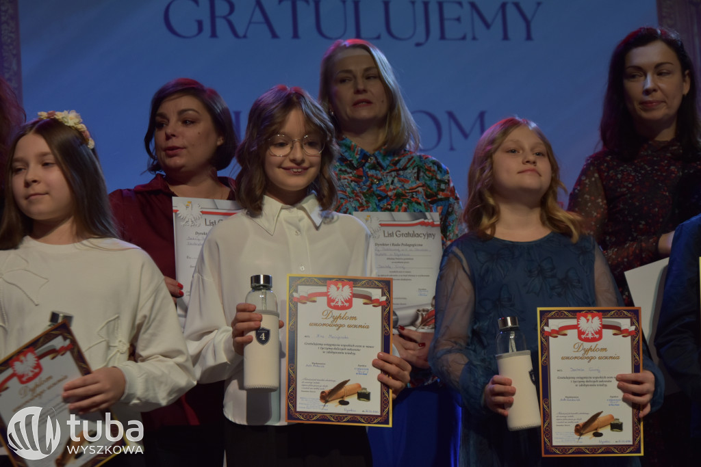 Półrocze sukcesów w SP nr 4 w Wyszkowie