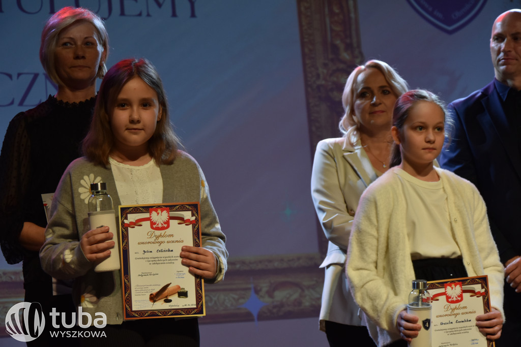 Półrocze sukcesów w SP nr 4 w Wyszkowie