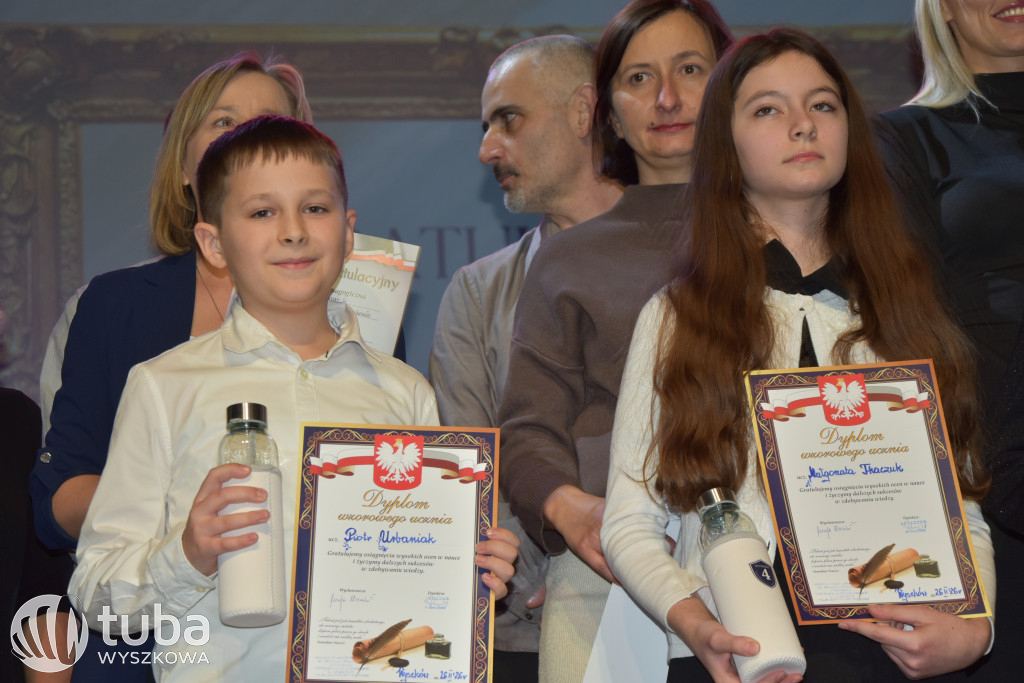 Półrocze sukcesów w SP nr 4 w Wyszkowie