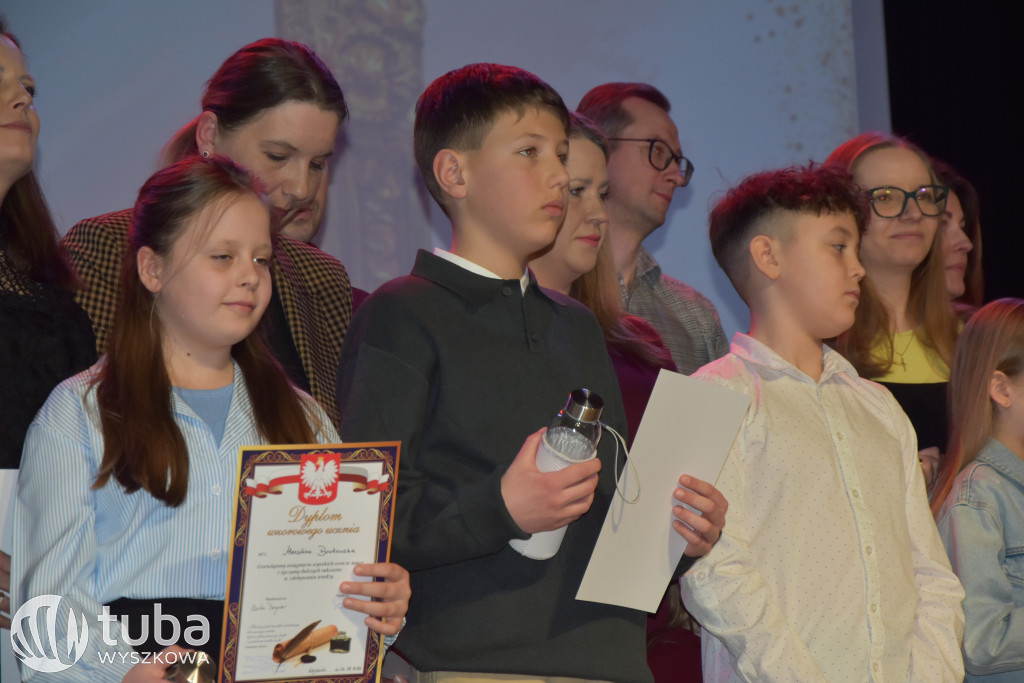 Półrocze sukcesów w SP nr 4 w Wyszkowie