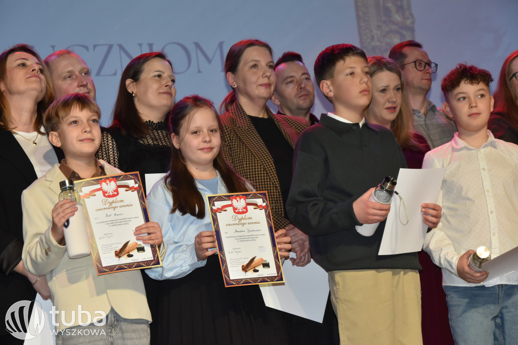 Półrocze sukcesów w SP nr 4 w Wyszkowie