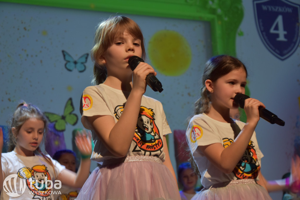 Półrocze sukcesów w SP nr 4 w Wyszkowie