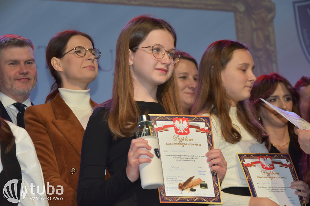 Półrocze sukcesów w SP nr 4 w Wyszkowie